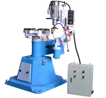 Shape Glass Beveling Machine , Glass Beveling Equipment High Speed,Glass