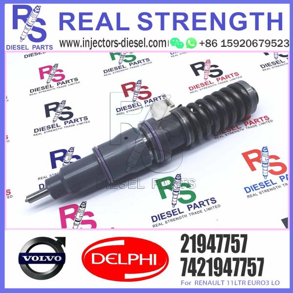 21947757 New Diesel Fuel Injector For VOL-VO TRUCK 11LTR EURO3 LO E3.18, BEBE4D44001 21947757, 7421947757
