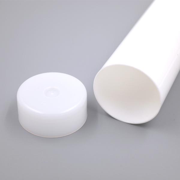 310ml HDPE Empty Silicone Sealant Large Diameter Plastic Cartridge with External Thread