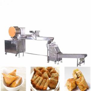Pancake Chapati Egg Roll Skin Lumpia Wrapper Maker Machine