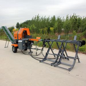 800 KG Log Splitter Firewood Processor for Quick and Easy Processing