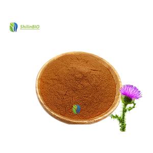 China High Quality Milk Thistle Seed Extract Powder Silymarin 30%-80% on sale