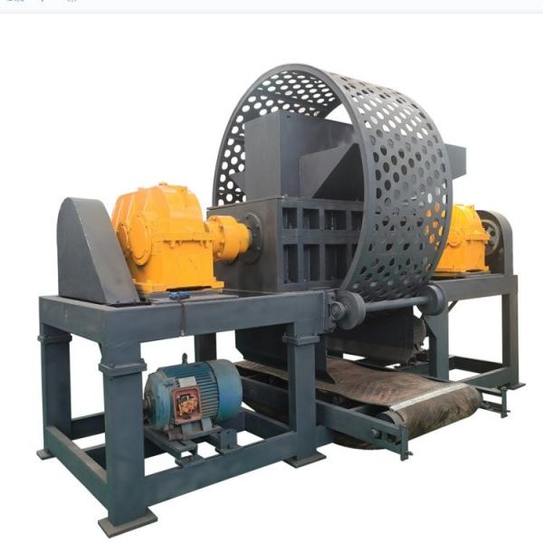 Quality Waste Tire Recycling Shredder | Efficient and Easy-to-Operate with Core Components for Tire Pyrolysis Plant wholesale