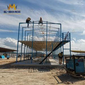 Temporary Worker Accommodation Protable Prefabricated Housing