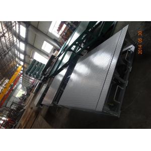 Hot Blast Galvanized Hydraulic Dock Leveler With 15 Ton Capacity