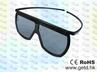 RealD Cinema Circular polarized 3D film glasses