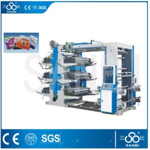 Cheap HDPE Bag Printing Machine Flexographic Press With Edge position controller for sale