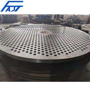 High Speed CNC Drilling Machine For Steel Plates TubeSheet Drilling Machine