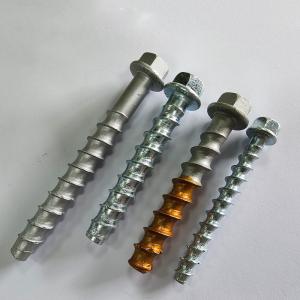Concrete self-tapping screw anchors Cement self-cutting screw anchors Expansion