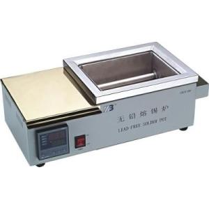 Manual Solder Tin Lead Free Soldering Pot Solder Dipping Machine