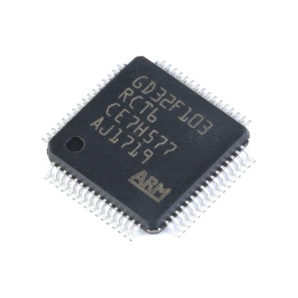 Quality ( 8 Bit MCU Integrated Circuit Mirocontroller ) GD32F103RBT6 GD32F103RCT6 Replace STM32F103RBT6 STM32F103RCT6 IC wholesale