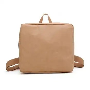 Quality Washable Kraft Paper Laptop Briefcase Bag Eco Biodegradable Reusable Custom wholesale