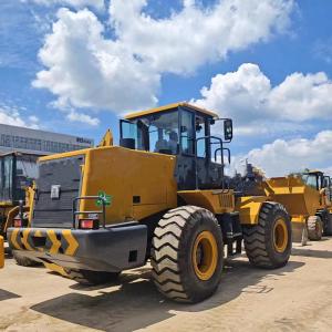 Cheap Wheel Loader 856H Used Loaders 856Max 856E 856CN 5.5 Tons Loader Landscaping for sale