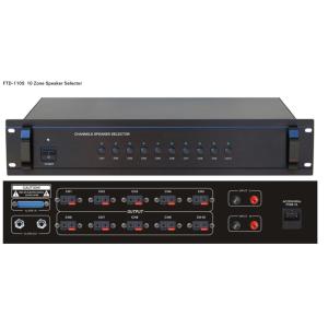 Cheap 10 Zone Speaker Selector public adress system full set for sale