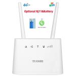 2Mbps Transmission Rate 10 User Wifi Sharings Mikrotik Router with Internal