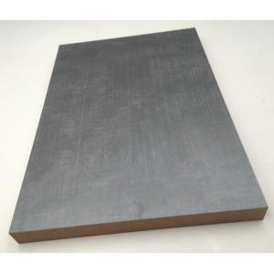 ISO14001 Deep Embossed E0 Uv Coating MDF Wall Panels