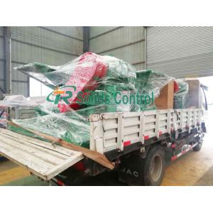 Epoxy Coated 240m3/H 600*600mm Mud Mixing Hopper