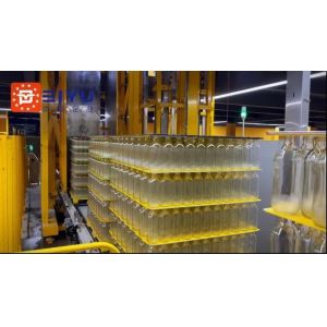 Fully Automatic High Speed Empty Glass Bottle Depalletizer