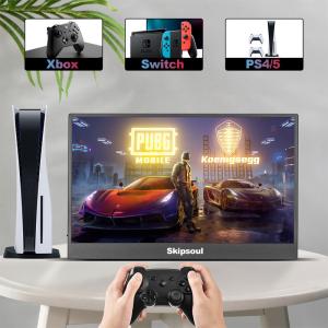 15.6 Inch Portable Touch Monitor Plastic Shell 1920x1080 IPS