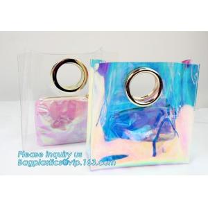 fashion custom pvc tube handle bag, PVC inflatable tote bag,inflatable shoulder