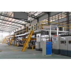 Second Hand High Speed Packing Box Corrugated Carton Cardboard Production Line