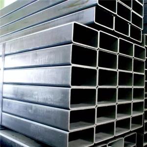 Q355B ERW Hollow Section Hot Dipped Galvanized Square Steel Pipe