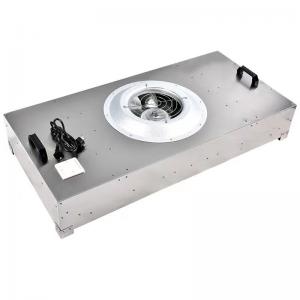 Cheap Cleanroom FFU Fan Filter Unit HEPA 915×610×69 For Air Handling Unit for sale