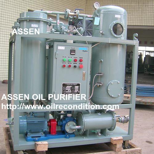 Quality ASSEN TY High Quality Turbine Oil Purification Plant,Gas Turbine Oil Filtering System Machine wholesale