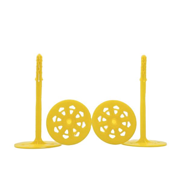 New Plastic Insulation Anchors For Concrete Wall Expansion Insulation Nails