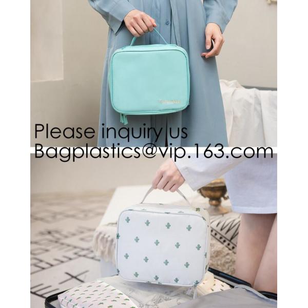 Newest Men And Women Canvas Toiletry Bag, Custom Toiletry Bag, Travel Toiletry Bag,Waterproof Wholesale Canvas Cosmetic