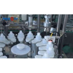 Adjustable Labeling and Bottle Positioning in Efficient Diagnostic Reagent