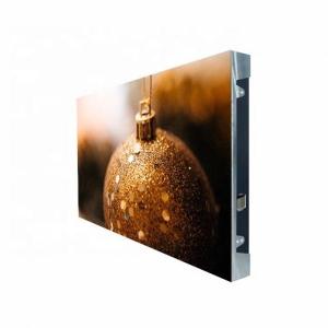 640x480mm 4K LED Video Wall Fine Pitch HD LED Display P1.25 For Commanding