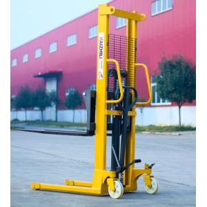 Cargo Lifting Mini Hand Forklift 3 Ton Robust Steel Constructure Smooth