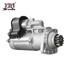 QDJ2845B 5.5KW WP10 Weichai 24V 612600090562 Starter Motor Three Relay With Plug