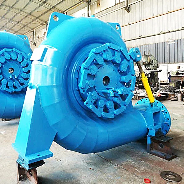 200kw-20mw Capacity Hydro Turbine Generator with 50 Years Lifespan / 450-1000rpm