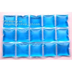 biodegradable ice bag pack reusable injection ice pack for cold compression,