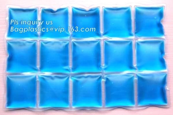 Quality biodegradable ice bag pack reusable injection ice pack for cold compression, Reusable Gel Ice Bag Insulated Dry Cold Ice wholesale