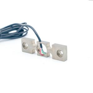 60kg Plate And Ring Tension Load Cell Sensor Alloy Steel For Elevator Customized