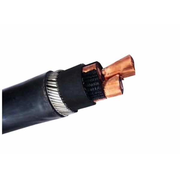 Quality Low Voltage Xlpe Insulated Cable Three Cores PVC Sheath power cable wholesale