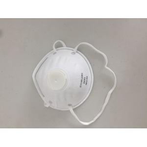 N95 dust mask full face mask respirator,Cup type mask,white with valve
