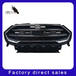 China Auto Parts Car Front Bumper Grille Upper Chromed Grille For Ford Ecosport 2018 2019 2020 2021 2022 on sale