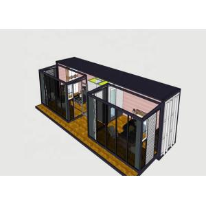 40hc Luxury Prefabricated Expandable Container House And Customization Container