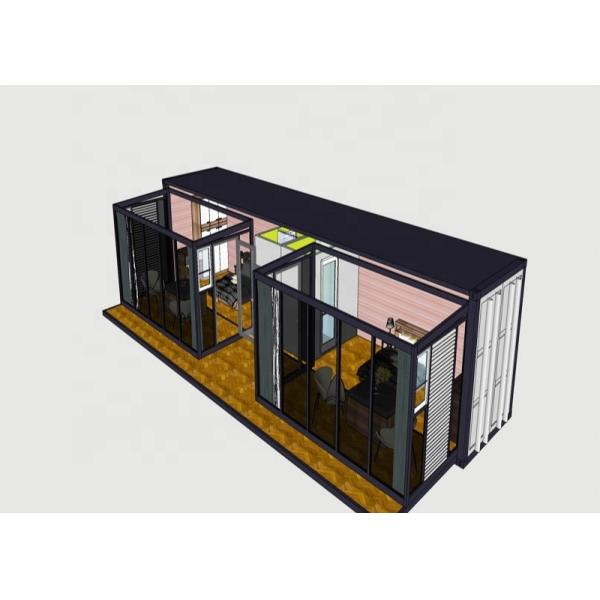 40hc Luxury Prefabricated Expandable Container House And Customization Container