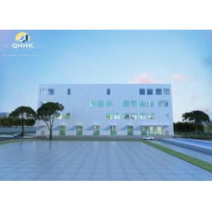 Earthquake Resilience Steel Structure Workshop Custom Wall And Roof Panels