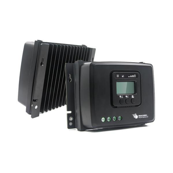 30A IP43 MPPT Solar Charge Controller with Temperature Compensation and Optional