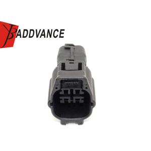 Female Sealed Sumitomo 4 Way Connector 2 Row Black 6189-0432