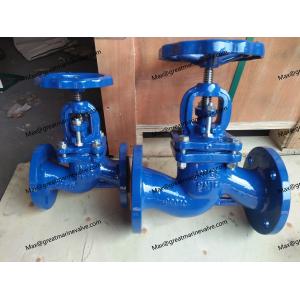 Cheap DIN CAST IRON GLOBE VALVE,DIN CAST IRON GLOBE VALVE &amp; GLOBE CHECK VALVE,PN10/PN16 Face to face as per DIN3202 F1 for sale