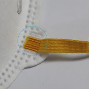 KN95 Cup Shaped Face Mask Melt Blown Cloth Disposable Pollution Mask Head