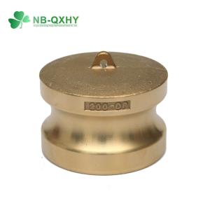 3inch Dust Plug Camlock Coupler Type Dp for Brass Pipe Fitting and Hydraulic
