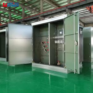 Compact Substation Transformer with ≤ 65℃ Temperature Rise and 6kV-220kV Rated